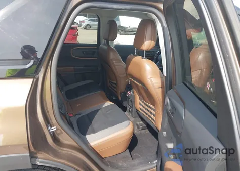 2022 Ford Bronco Sport Outer Banks from USA, damaged, VIN 3FMCR9C66NRD44555